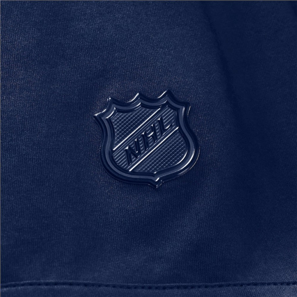 New York Rangers Fanatics Authentic Pro Road Short Sleeve Hoodie - Navy | Fanatics Clearance