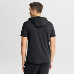 New Jersey Devils Fanatics Authentic Pro Road Short Sleeve Hoodie - Black | Fanatics Lifestyle