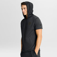 Chicago Blackhawks Fanatics Authentic Pro Road Short Sleeve Hoodie - Black | Fanatics sale