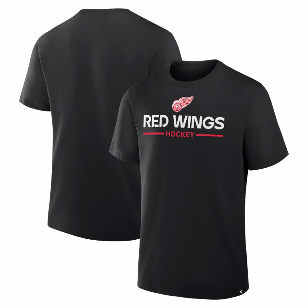 Detroit Red Wings Fanatics Authentic Pro Primary T-Shirt - Black | Fanatics near me