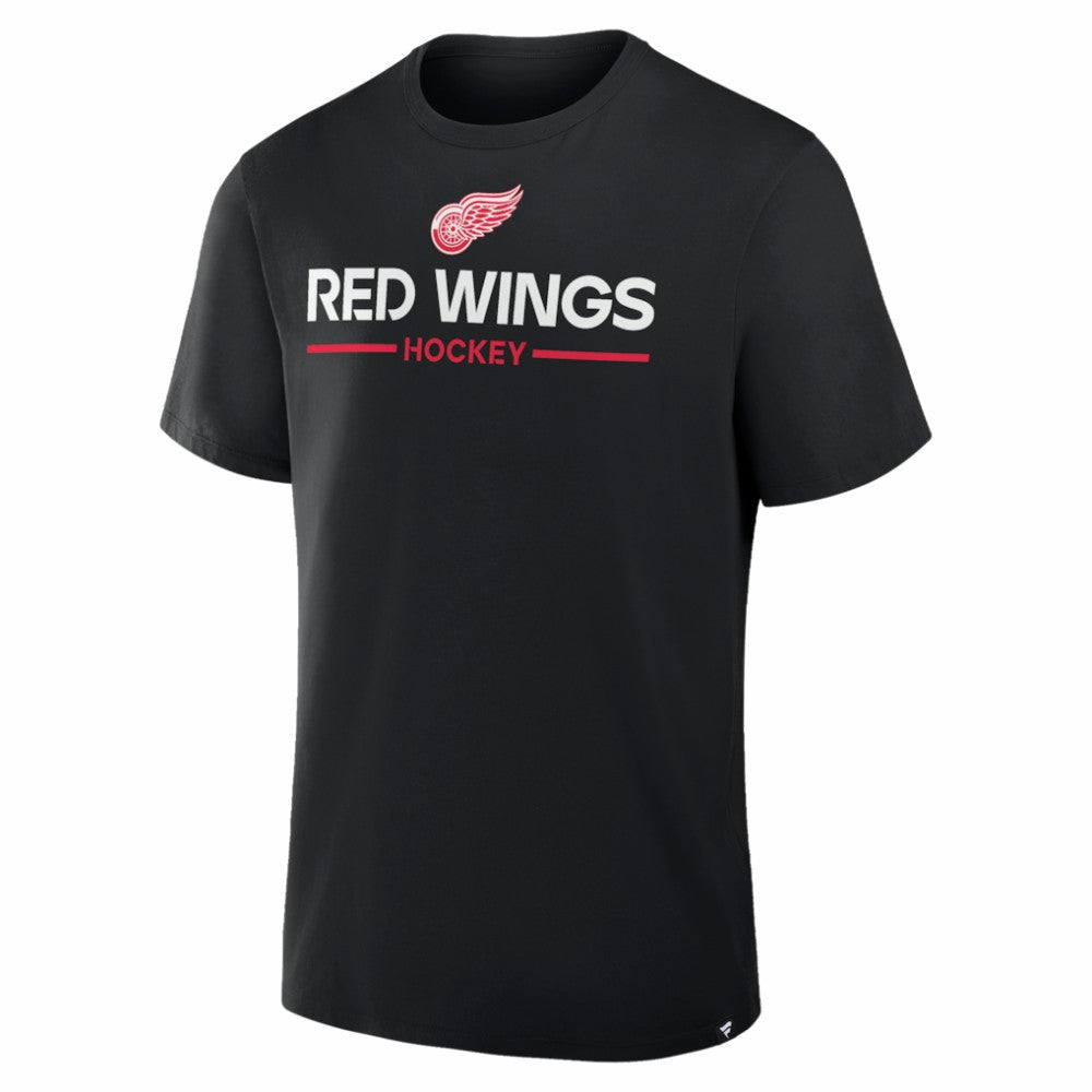 Detroit Red Wings Fanatics Authentic Pro Primary T-Shirt - Black | Fanatics near me