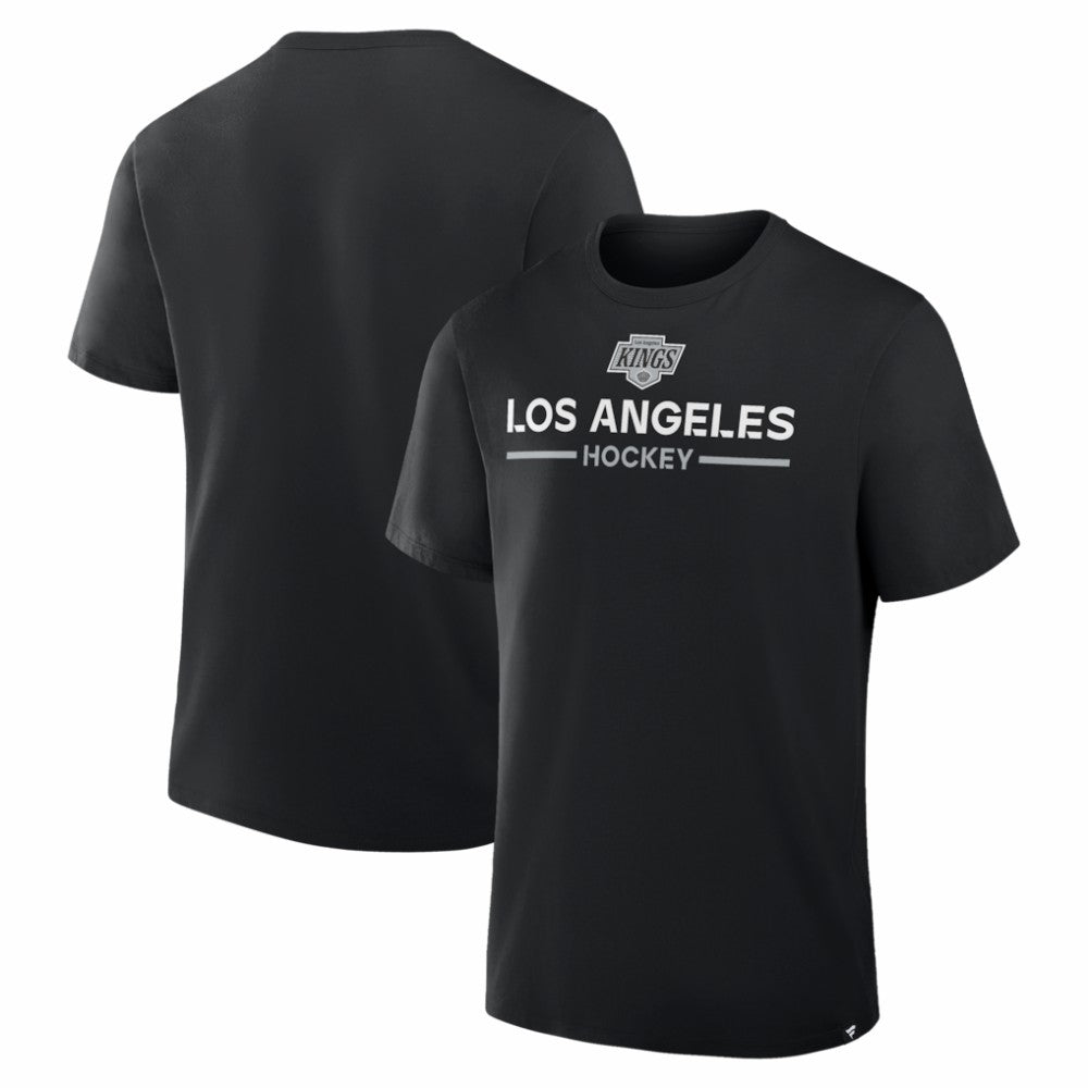 Los Angeles Kings Fanatics Authentic Pro Primary T-Shirt - Black | Fanatics Lifestyle