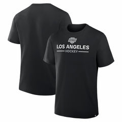 Los Angeles Kings Fanatics Authentic Pro Primary T-Shirt - Black | Fanatics Lifestyle