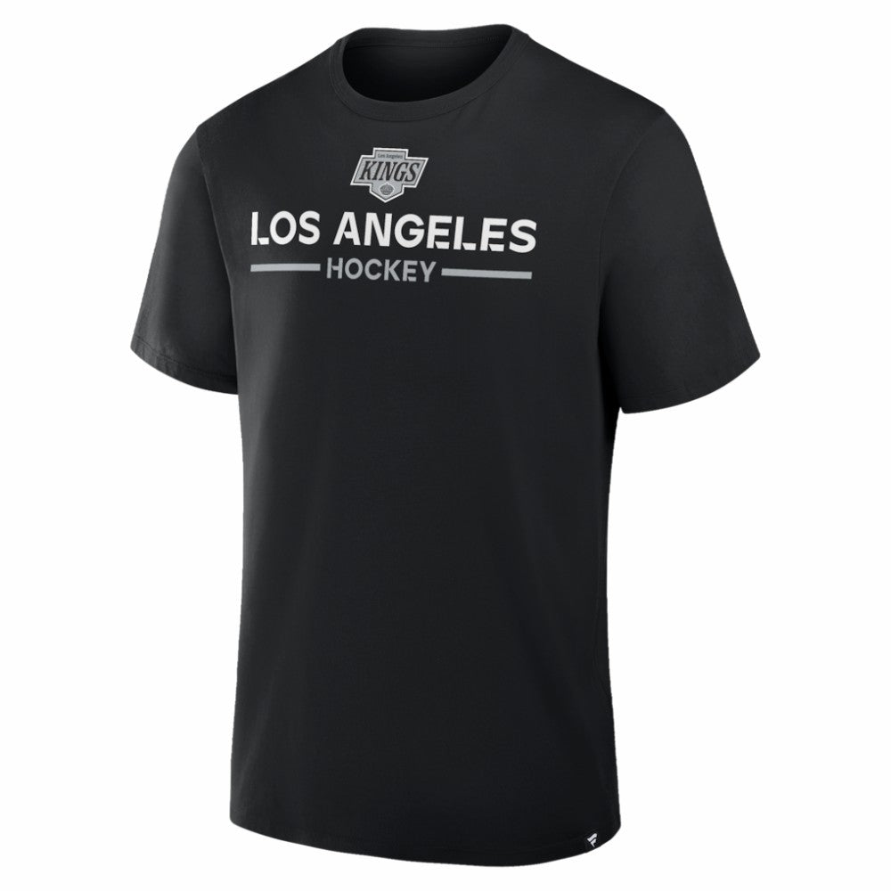 Los Angeles Kings Fanatics Authentic Pro Primary T-Shirt - Black | Fanatics Lifestyle