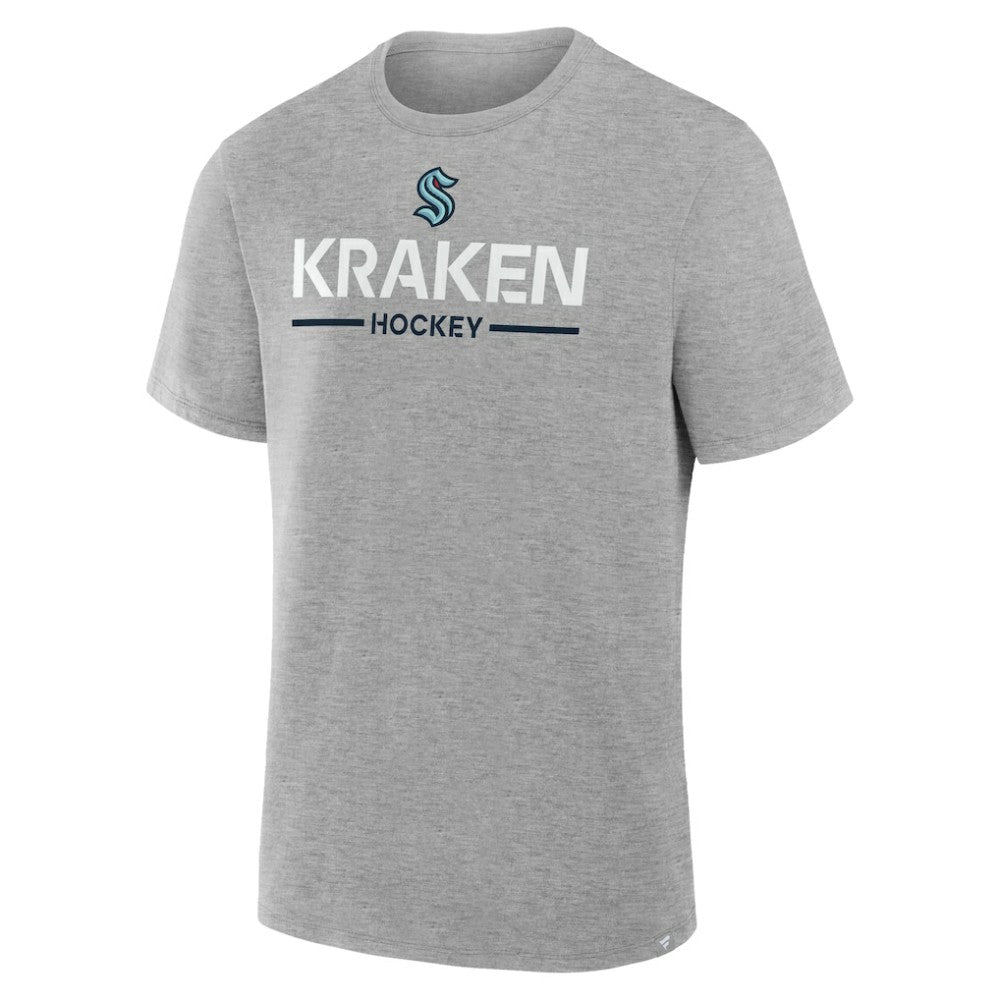 Seattle Kraken Fanatics Authentic Pro Primary T-Shirt - Gray | Fanatics Clearance