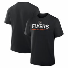 Philadelphia Flyers Fanatics Authentic Pro Primary T-Shirt - Black | Fanatics near me