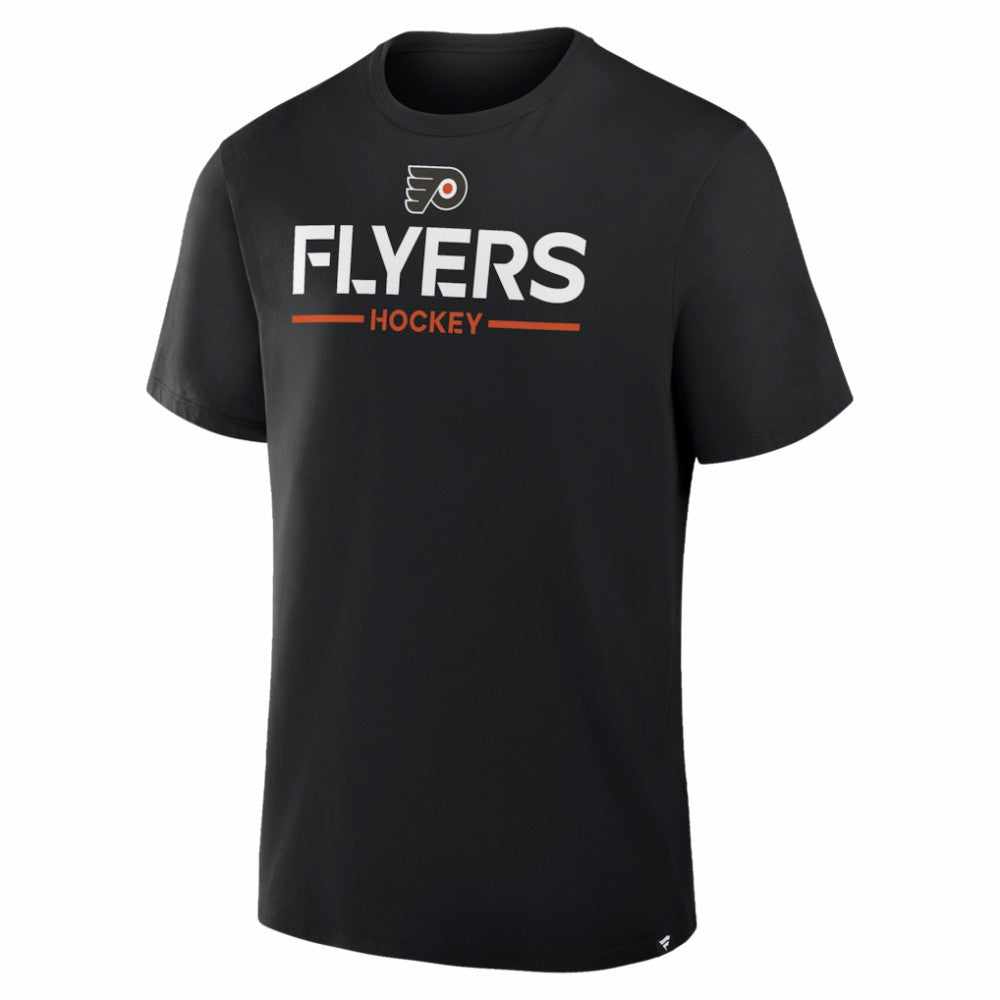 Philadelphia Flyers Fanatics Authentic Pro Primary T-Shirt - Black | Fanatics near me