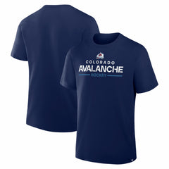Colorado Avalanche Fanatics Authentic Pro Primary T-Shirt - Navy | Fanatics Lifestyle