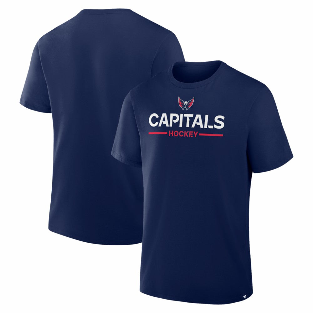 Washington Capitals Fanatics Authentic Pro Primary T-Shirt - Navy | Fanatics Lifestyle