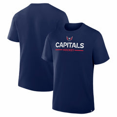 Washington Capitals Fanatics Authentic Pro Primary T-Shirt - Navy | Fanatics Lifestyle