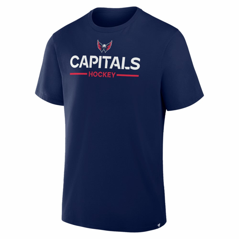 Washington Capitals Fanatics Authentic Pro Primary T-Shirt - Navy | Fanatics Lifestyle