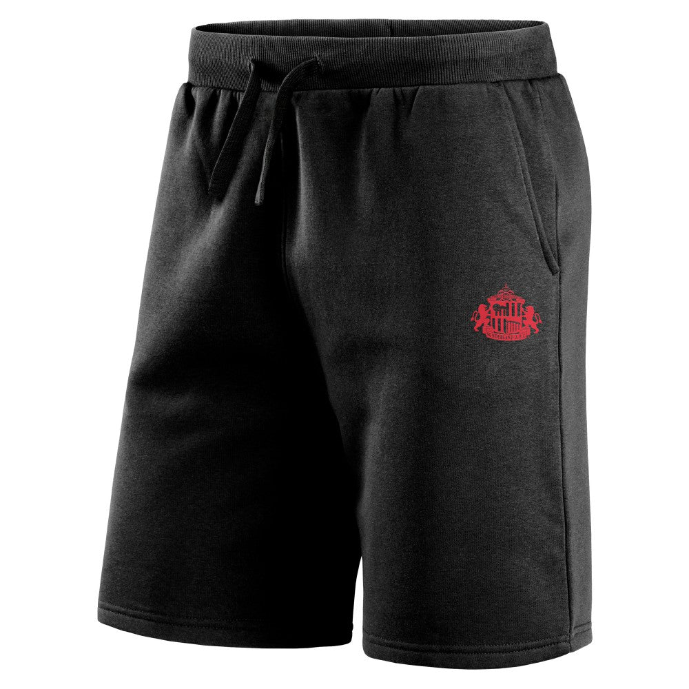 Sunderland Essentials Sweat Shorts / Black / Mens