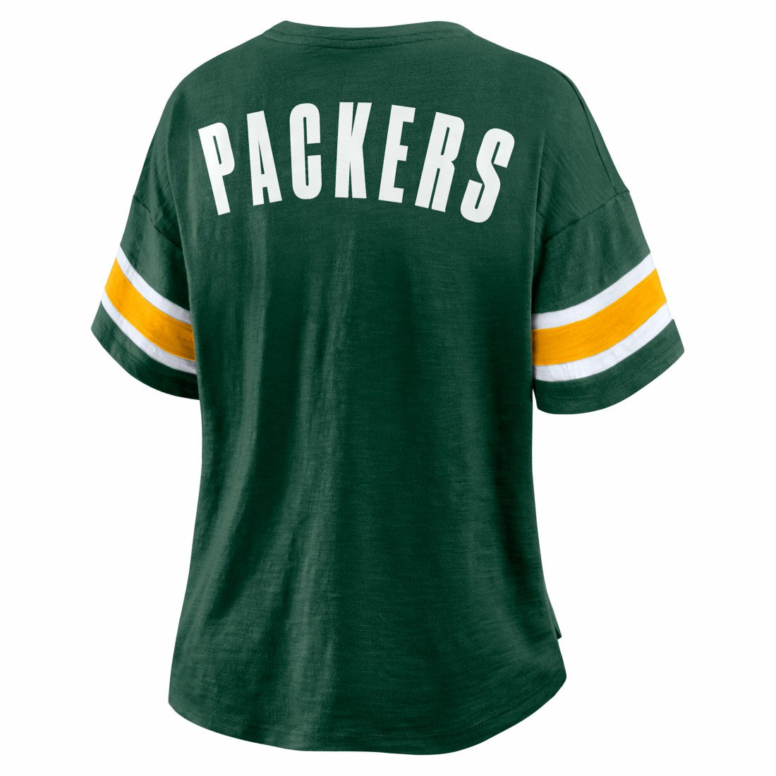 Green Bay Packers Women's Redzone Curl Route T-Shirt - Green - Fanatics