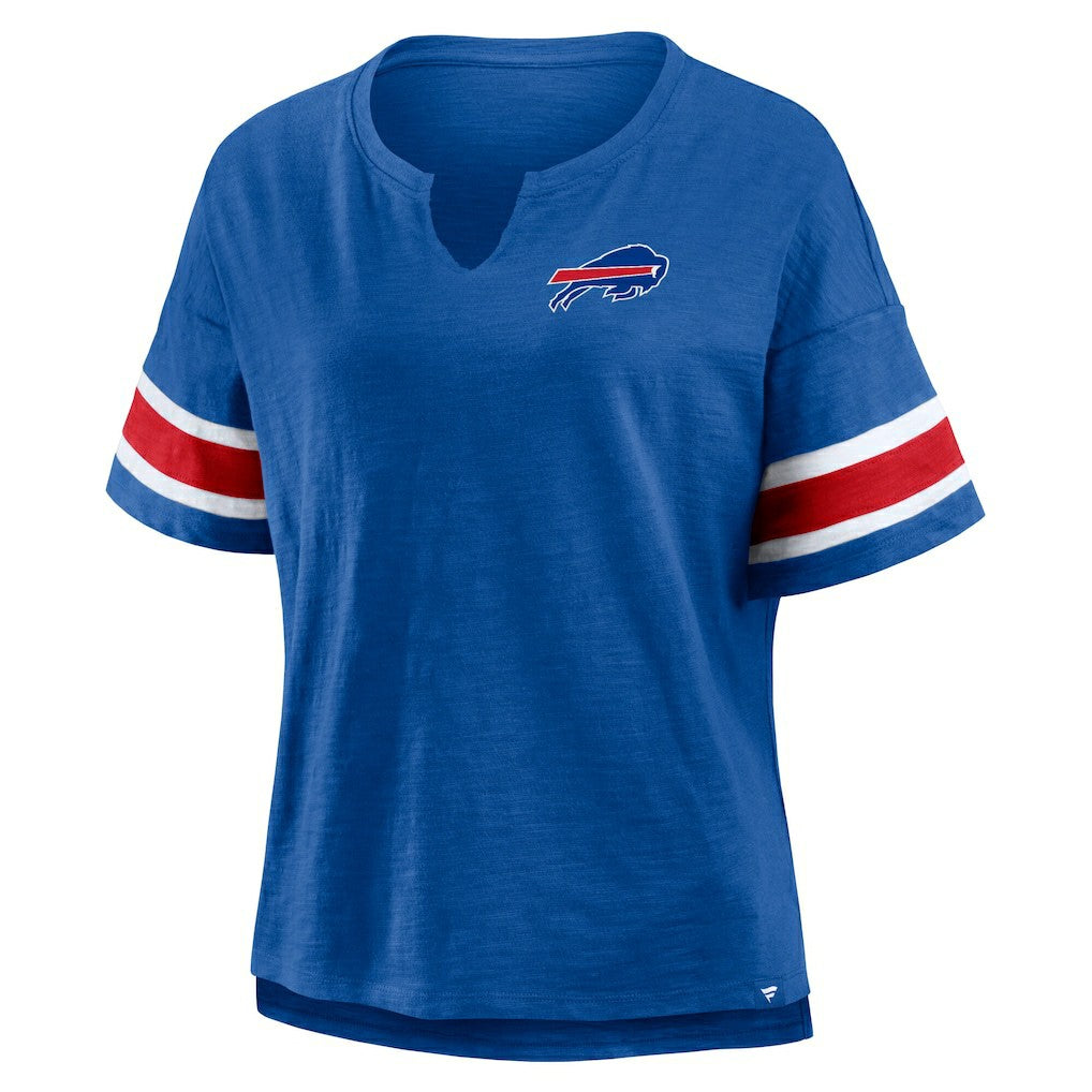 Buffalo Bills Women's Redzone Curl Route T-Shirt - Royal - Fanatics