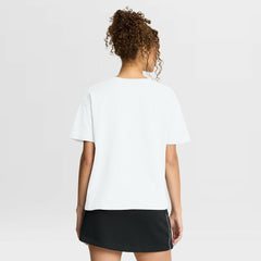 San Francisco 49ers Women's Redzone Slub Boxy T-Shirt - White - Fanatics