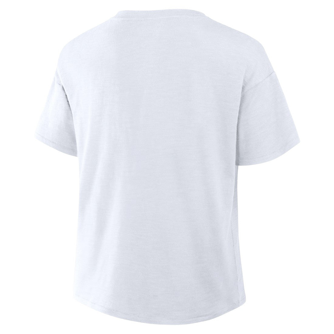 Seattle Seahawks Women's Redzone Slub Boxy T-Shirt - White - Fanatics