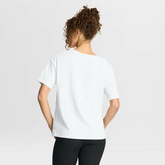 Arizona Cardinals Women's Redzone Slub Boxy T-Shirt - White - Fanatics