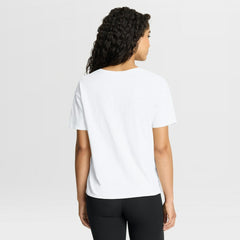 Buffalo Bills Women's Redzone Slub Boxy T-Shirt - White - Fanatics