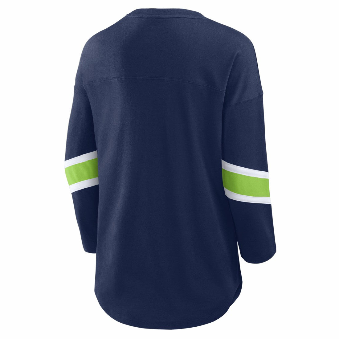 Seattle Seahawks Women's Redzone 3/4-Sleeve T-Shirt - College Navy - Fanatics
