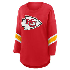 Kansas City Chiefs Women's Redzone 3/4-Sleeve T-Shirt - Red - Fanatics