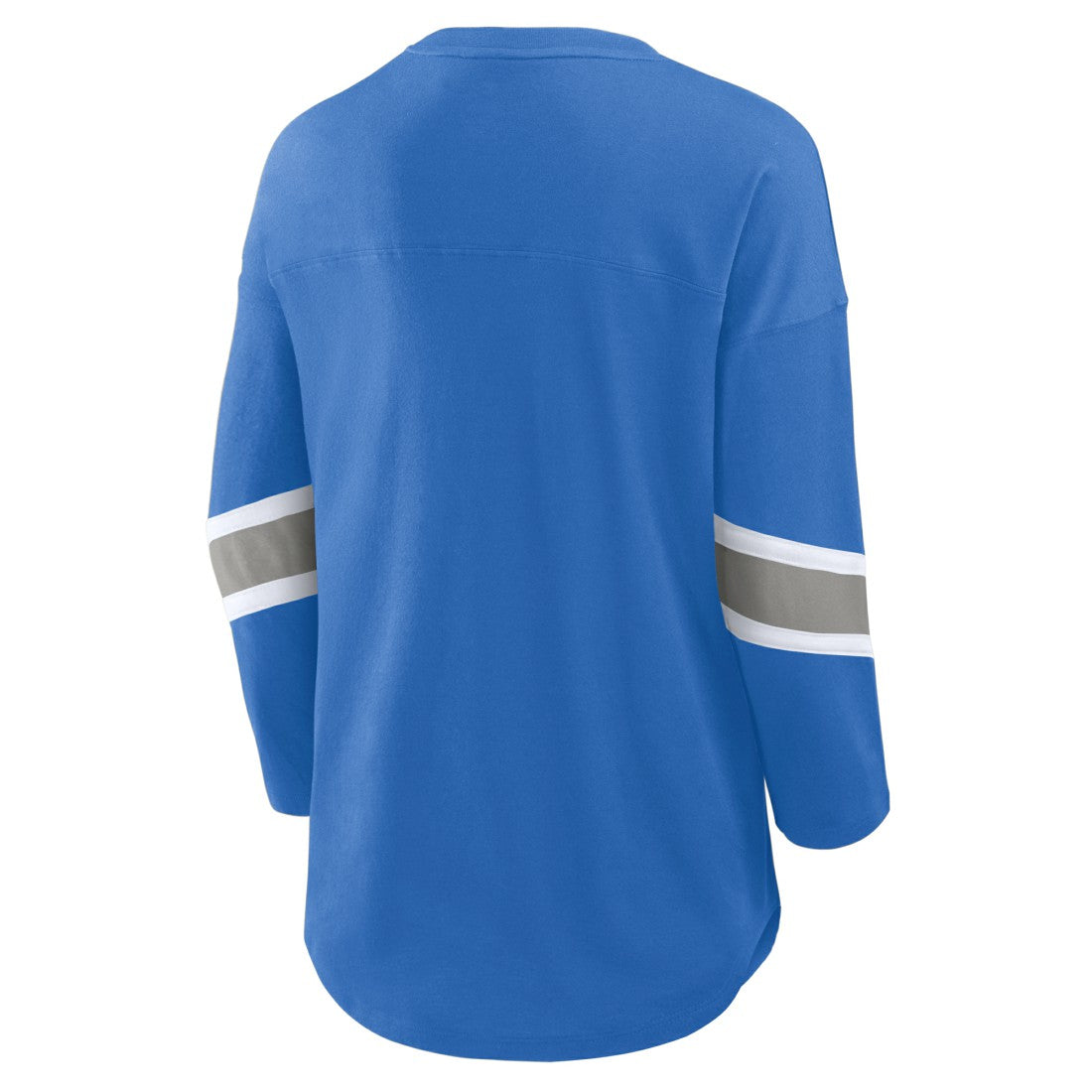 Detroit Lions Women's Redzone 3/4-Sleeve T-Shirt - Blue - Fanatics