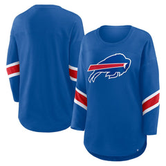 Buffalo Bills Women's Redzone 3/4-Sleeve T-Shirt - Royal - Fanatics