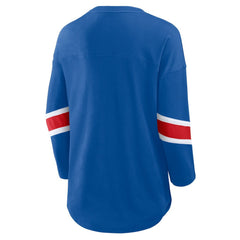 Buffalo Bills Women's Redzone 3/4-Sleeve T-Shirt - Royal - Fanatics