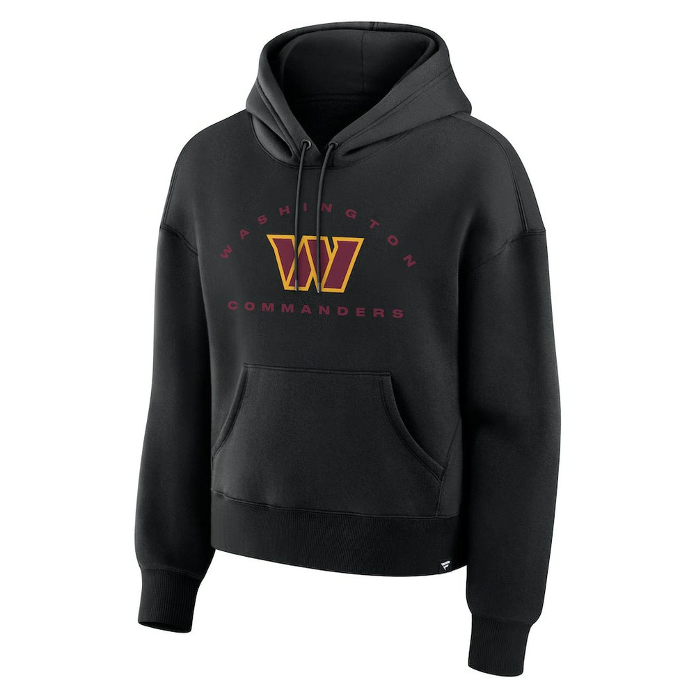 Washington Commanders Women's Eligible Receiver Legacy Pullover Hoodie - Black - Fanatics