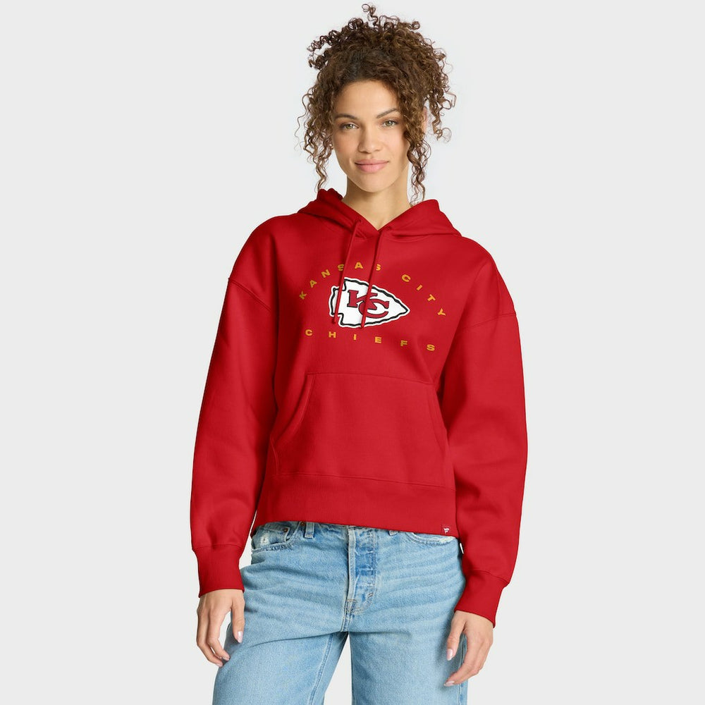 Kansas City Chiefs Women's Eligible Receiver Legacy Pullover Hoodie - Red - Fanatics