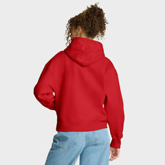 Kansas City Chiefs Women's Eligible Receiver Legacy Pullover Hoodie - Red - Fanatics