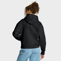 Atlanta Falcons Women's Eligible Receiver Legacy Pullover Hoodie - Black - Fanatics