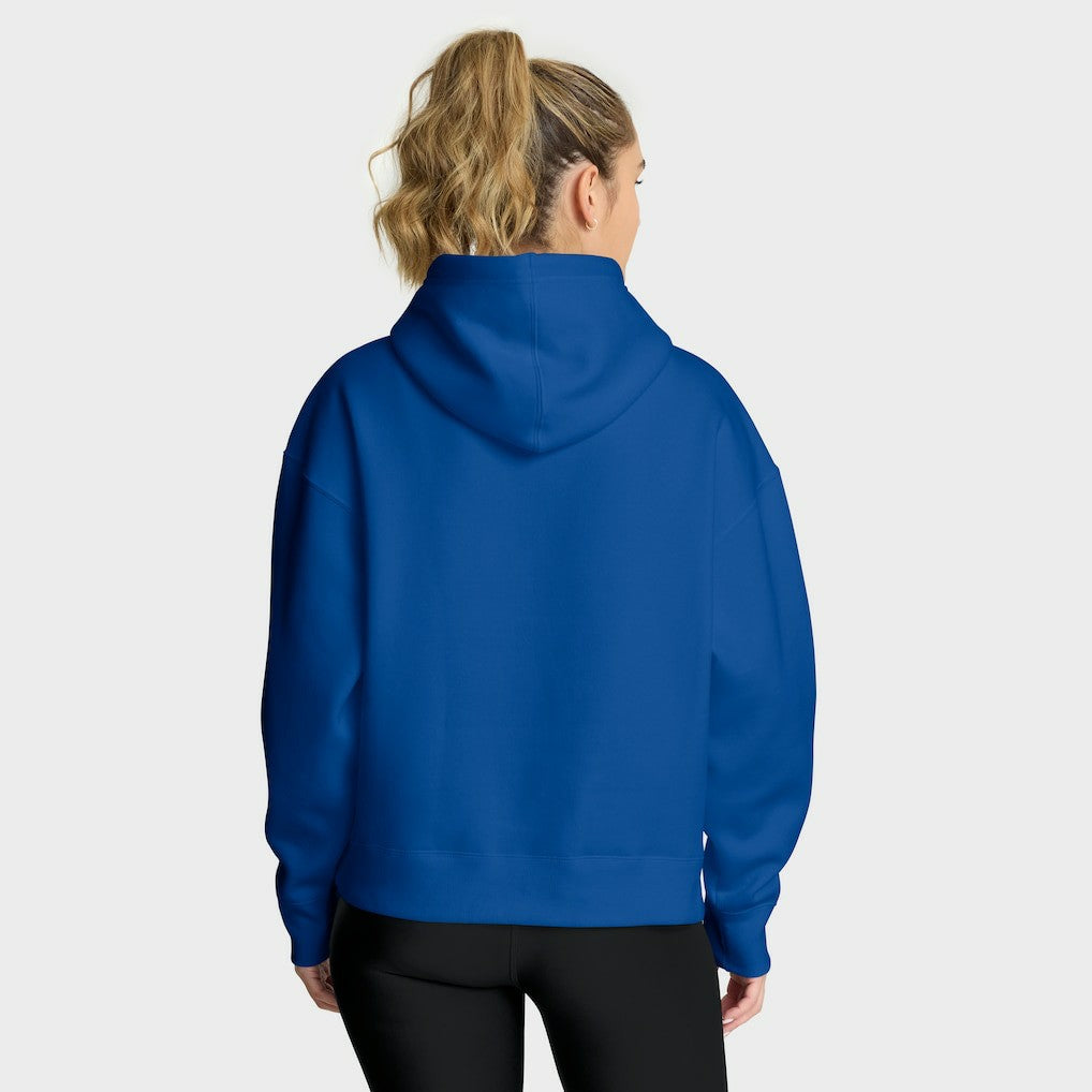 Buffalo Bills Women's Eligible Receiver Legacy Pullover Hoodie - Royal - Fanatics