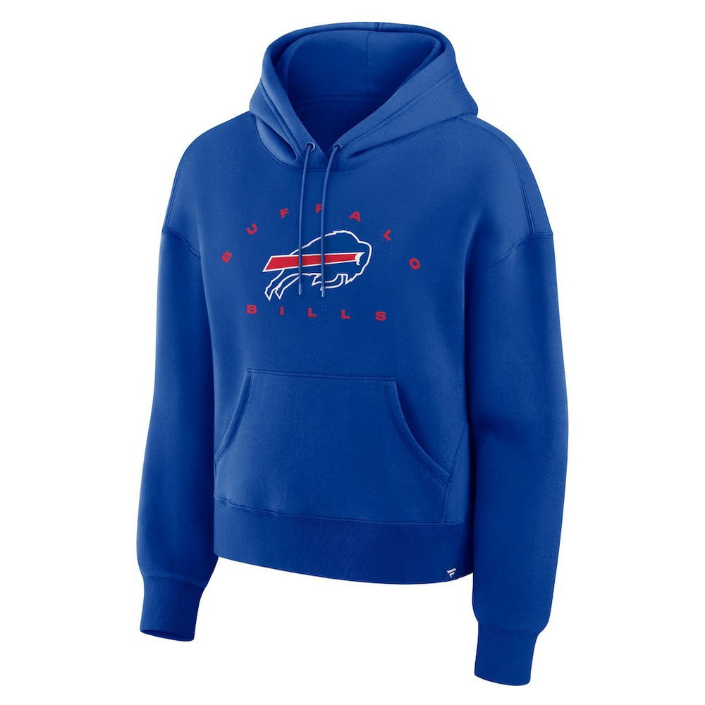 Buffalo Bills Women's Eligible Receiver Legacy Pullover Hoodie - Royal - Fanatics