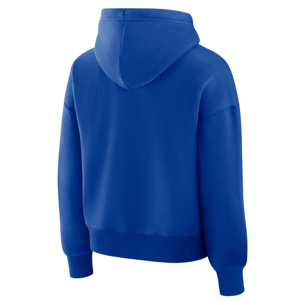Buffalo Bills Women's Eligible Receiver Legacy Pullover Hoodie - Royal - Fanatics