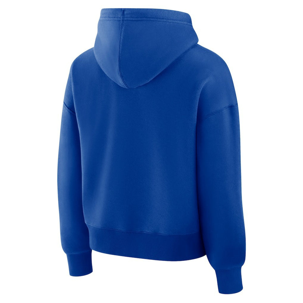 Buffalo Bills Women's Eligible Receiver Legacy Pullover Hoodie - Royal - Fanatics