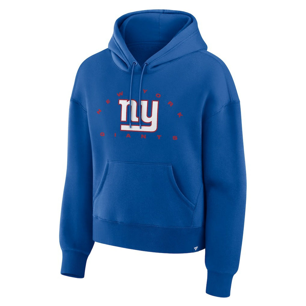 New York Giants Women's Eligible Receiver Legacy Pullover Hoodie - Royal - Fanatics