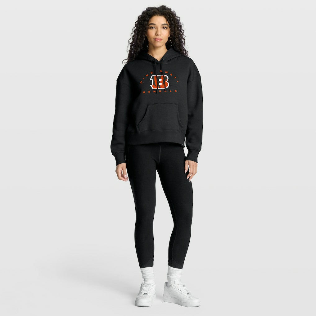 Cincinnati Bengals Women's Eligible Receiver Legacy Pullover Hoodie - Black - Fanatics