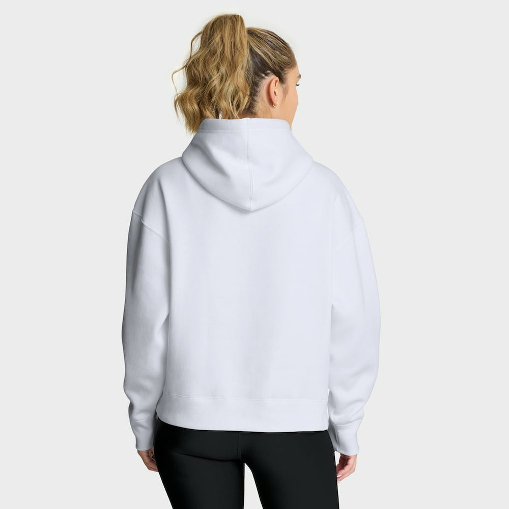 Cleveland Browns Women's Eligible Receiver Legacy Pullover Hoodie - White - Fanatics