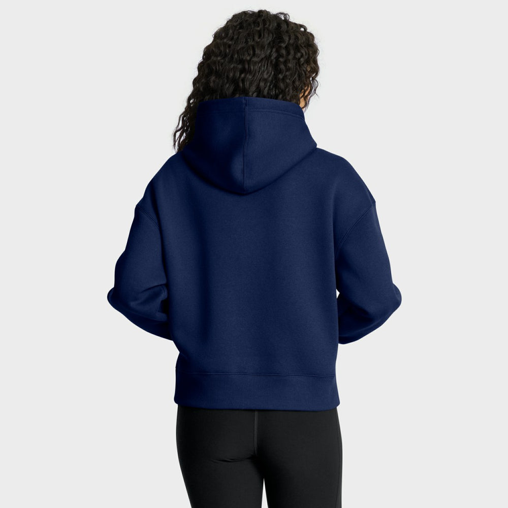 Denver Broncos Women's Eligible Receiver Legacy Pullover Hoodie - Navy - Fanatics