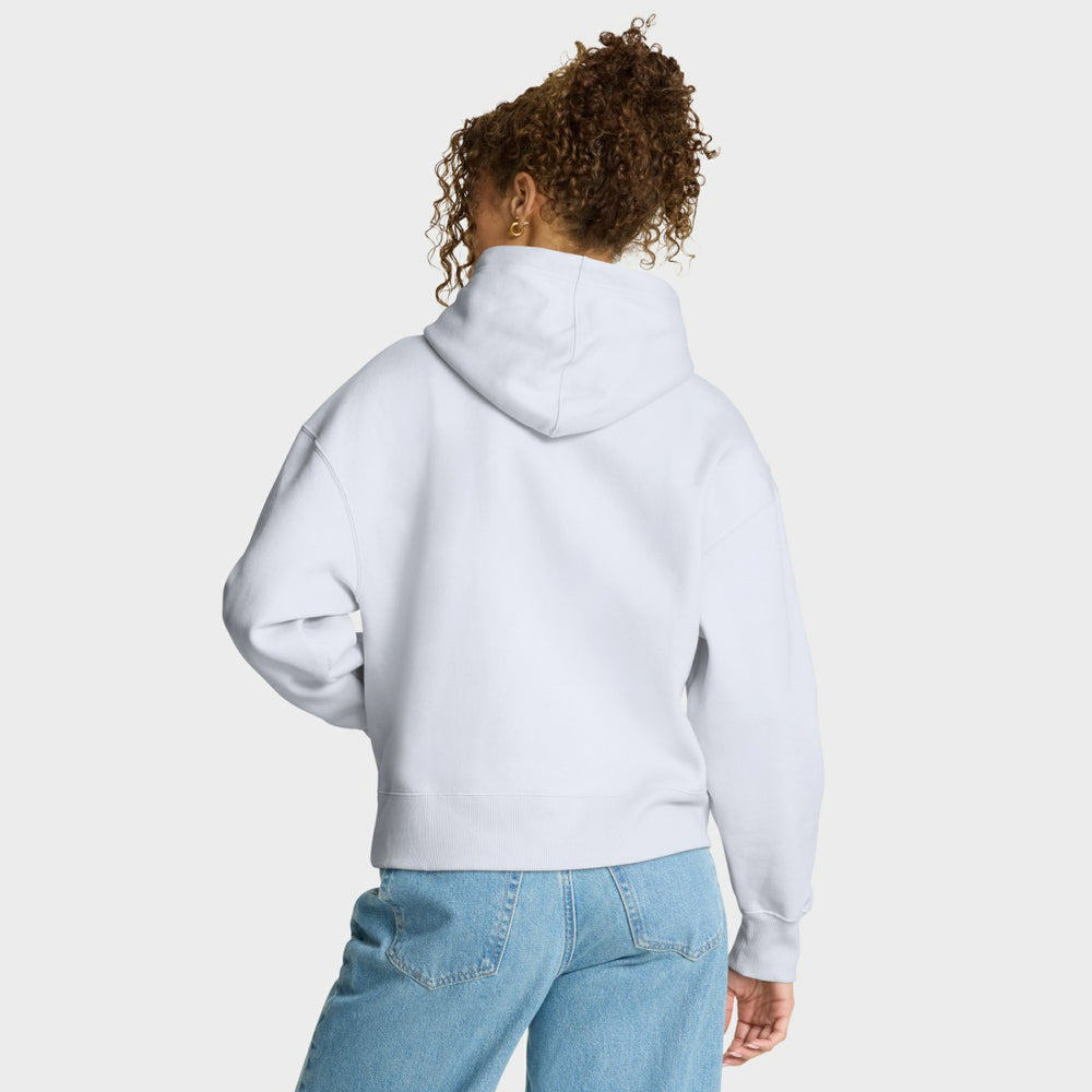 Detroit Lions Women's Eligible Receiver Legacy Pullover Hoodie - White - Fanatics