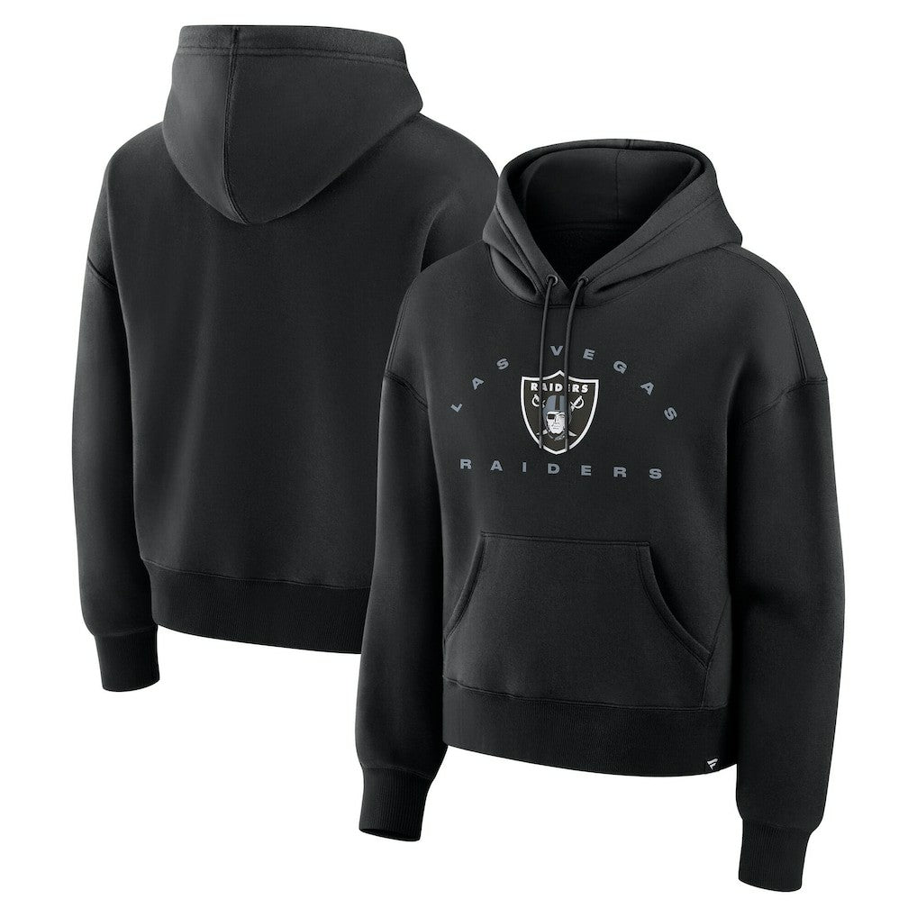 Las Vegas Raiders Women's Eligible Receiver Legacy Pullover Hoodie - Black - Fanatics