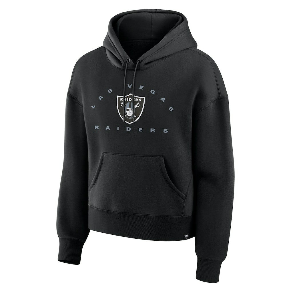 Las Vegas Raiders Women's Eligible Receiver Legacy Pullover Hoodie - Black - Fanatics