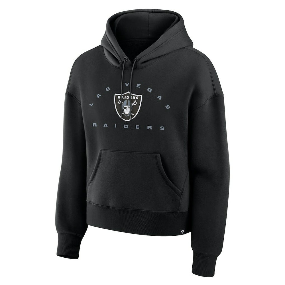 Las Vegas Raiders Women's Eligible Receiver Legacy Pullover Hoodie - Black - Fanatics