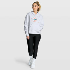 Miami Dolphins Women's Eligible Receiver Legacy Pullover Hoodie - White - Fanatics