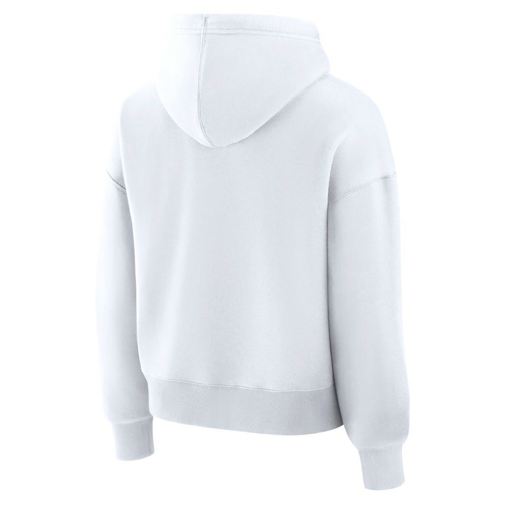 Miami Dolphins Women's Eligible Receiver Legacy Pullover Hoodie - White - Fanatics