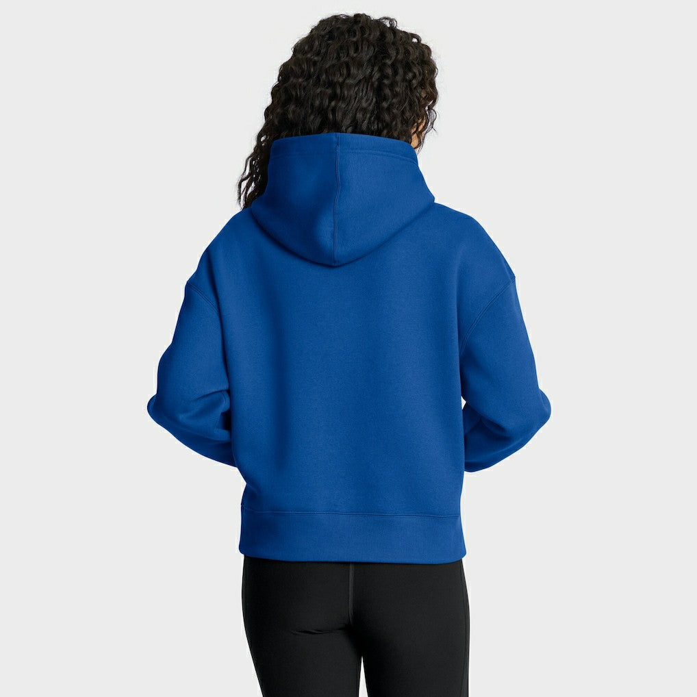 Indianapolis Colts Women's Eligible Receiver Legacy Pullover Hoodie - Royal - Fanatics