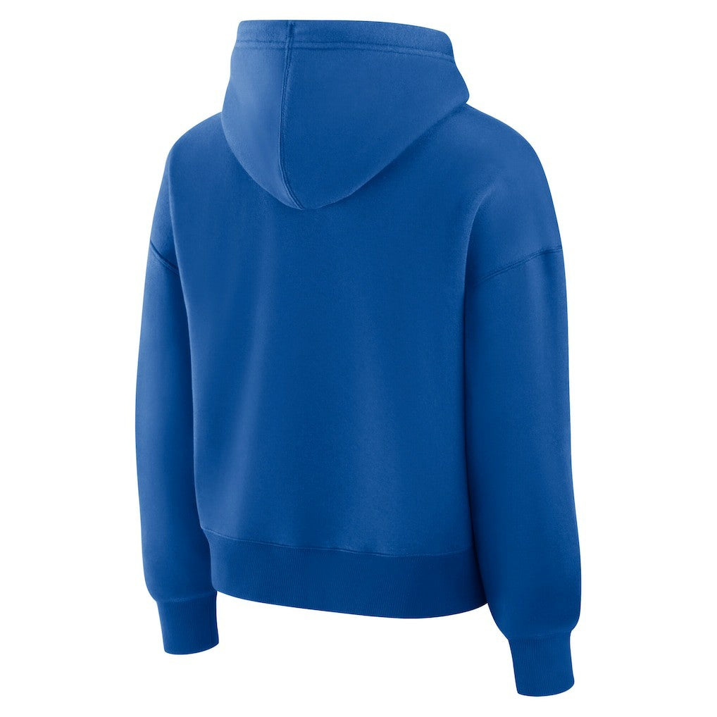 Indianapolis Colts Women's Eligible Receiver Legacy Pullover Hoodie - Royal - Fanatics