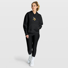 Minnesota Vikings Women's Eligible Receiver Legacy Pullover Hoodie - Black - Fanatics
