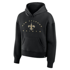 New Orleans Saints Women's Eligible Receiver Legacy Pullover Hoodie - Black - Fanatics