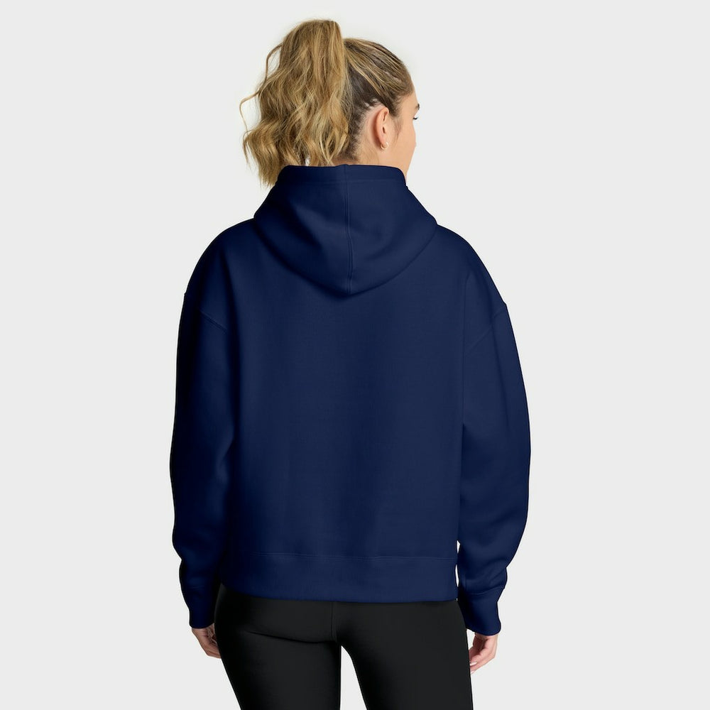Seattle Seahawks Women's Eligible Receiver Legacy Pullover Hoodie - College Navy - Fanatics